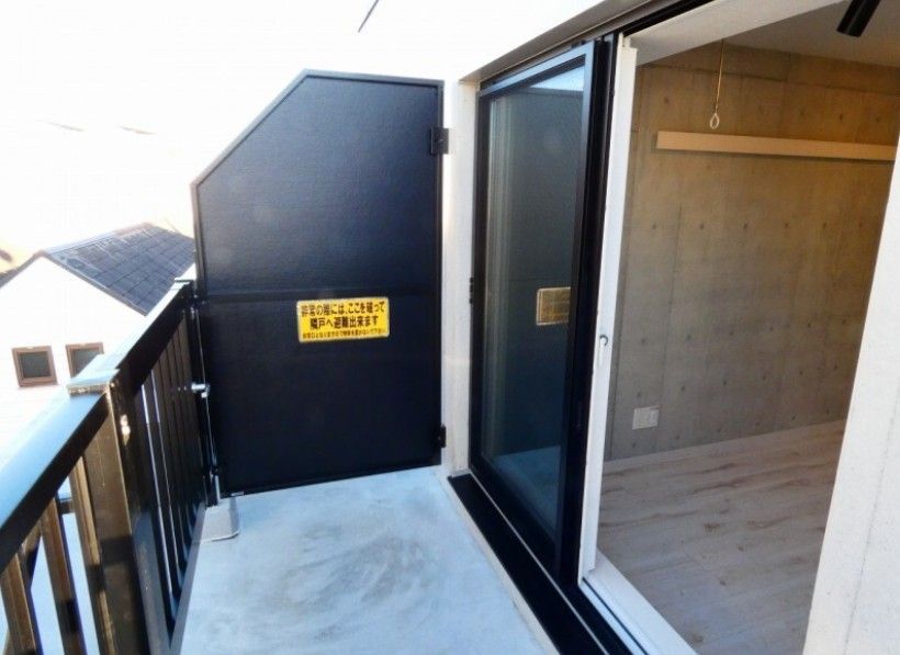 ベランダ・バルコニー