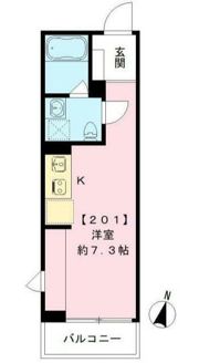 AVENIR池上の間取り画像