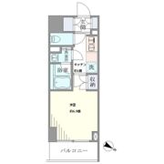 プランドール水天宮の間取り画像