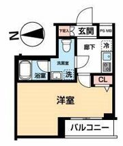 MA－RO羽田の間取り画像