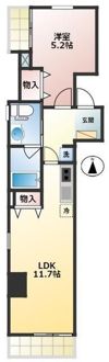 パティオ秋葉原の間取り画像