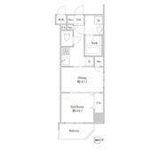 ルクレ東上野レジデンスの間取り画像