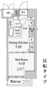 Totsu Residence Kaminarimonの間取り画像
