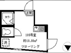 フェリスオータムの間取り画像