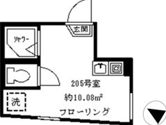 フェリスオータムの間取り画像