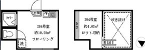 フェリスオータムの間取り画像