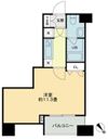 クロスレジデンス蒲田の間取り画像