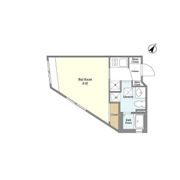 ラクラス洗足の間取り画像