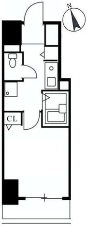 スカイコート本郷東大前第2の間取り画像