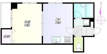 パークサイドマルヤマの間取り画像