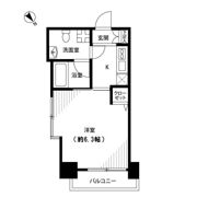 プレール目黒リバーサイドの間取り画像