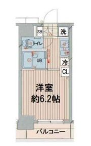 プレール目黒リバーサイドの間取り画像