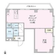 リンクフィールド中野の間取り画像