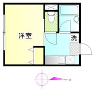 ふるーる東中野の間取り画像