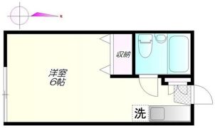 ラ・スヴニールの間取り画像
