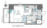 ZOOM東新宿の間取り画像