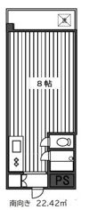 自由が丘オークヒルの間取り画像