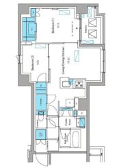 ブラウ大森の間取り画像