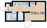 フェリーチェ中野Bの間取り画像