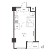 ヴェルト新宿落合の間取り画像