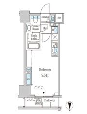 JP noie 西蒲田の間取り画像