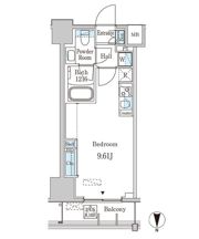 JP noie 西蒲田の間取り画像