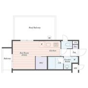 B CITY APARTMENT SHINJUKU NWの間取り画像