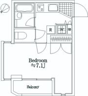 パレ・ホームズ大岡山の間取り画像