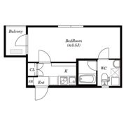 D-Square千歳船橋の間取り画像