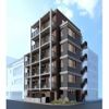 グローリオシェルト新宿山吹町の間取り画像