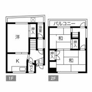 垂水区泉が丘4丁目貸家の間取り画像