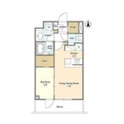 ラティエラ大森西の間取り画像