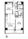セゾン深川の間取り画像