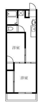 永和第10ビルの間取り画像