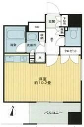 アリビオ九段の間取り画像