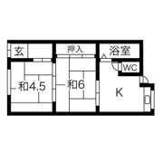 矢野文化の間取り画像