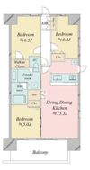 レジディア南千住の間取り画像