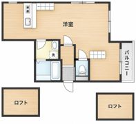 Blue Noteの間取り画像