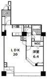 シーフォートタワーの間取り画像