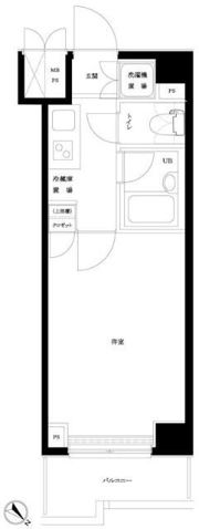 ルーブル多摩川参番館の間取り画像