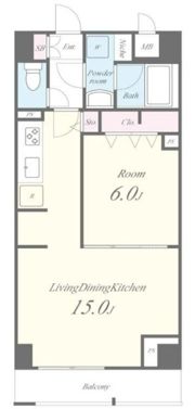 JPT RESIDENCEの間取り画像