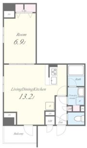 JPT RESIDENCEの間取り画像