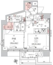 エストゥルース東向島の間取り画像