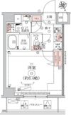エストゥルース東向島の間取り画像