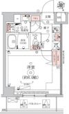 エストゥルース東向島の間取り画像
