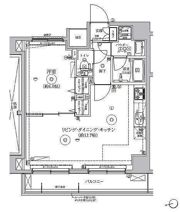 RELUXIA CITY 東向島の間取り画像