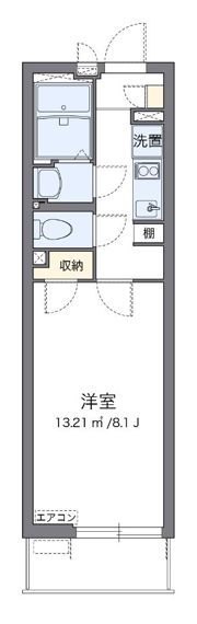 クレイノアーバン 大宮の間取り画像