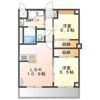 メゾン ド ブレホの間取り画像