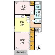 プレミールの間取り画像
