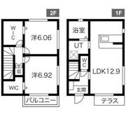 サンティエアヴニールの間取り画像